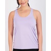 image:image5 Pack Womens Dry Fit Tank Tops Sleeveless Athletic Workout Gym Yoga  Available In Plus Size Moisture Wicking Racerback Running Pilates Tennis Hiking Muscle Activewear Exercise SportsSet 13