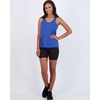 image:image5 Pack Womens Dry Fit Tank Tops Sleeveless Athletic Workout Gym Yoga  Available In Plus Size Moisture Wicking Racerback Running Pilates Tennis Hiking Muscle Activewear Exercise SportsSet 2