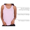 image:image5 Pack Womens Dry Fit Tank Tops Sleeveless Athletic Workout Gym Yoga  Available In Plus Size Moisture Wicking Racerback Running Pilates Tennis Hiking Muscle Activewear Exercise SportsSet 2