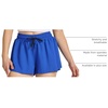 image:imageReal Essentials 4 Pack Womens Flowy Dry Fit Running Short  Spandex Underneath Athletic Workout Gym Shorts Plus AvailableSet 1