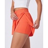image:imageReal Essentials 4 Pack Womens Flowy Dry Fit Running Short  Spandex Underneath Athletic Workout Gym Shorts Plus AvailableSet 5