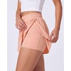 image:imageReal Essentials 4 Pack Womens Flowy Dry Fit Running Short  Spandex Underneath Athletic Workout Gym Shorts Plus AvailableSet 8