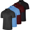 image:image4 Pack Mens Cotton Pique Polo Shirts Short Sleeve Collared Golf Work  Available In Big amp Tall Casual Business Knit Summer Classic Sports Athletic Tennis  Camisetas Algodon HombresSet 4
