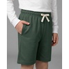 image:image4 Pack Boys French Terry Shorts Cotton with Pockets Youth Kids Lounge  Available in Sizes 418 Sleep School Camp Drawstring Elastic Waist Athletic Pajamas Cloth Soft Light amp BreathableSet 3
