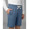 image:image4 Pack Boys French Terry Shorts Cotton with Pockets Youth Kids Lounge  Available in Sizes 418 Sleep School Camp Drawstring Elastic Waist Athletic Pajamas Cloth Soft Light amp BreathableSet 8