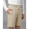 image:image4 Pack Boys French Terry Shorts Cotton with Pockets Youth Kids Lounge  Available in Sizes 418 Sleep School Camp Drawstring Elastic Waist Athletic Pajamas Cloth Soft Light amp BreathableSet 4