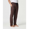 image:image3 Pack Mens Cotton Flannel Pajama Pants Lounge Sleep PJ Bottoms Pockets  Available In Big amp Tall Sleepwear Loungewear Plaid Drawstring Elastic Waist Soft Warm Cozy Comfy PJs Gifts For MenFlannel Set 8