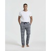 image:image3 Pack Mens Cotton Flannel Pajama Pants Lounge Sleep PJ Bottoms Pockets  Available In Big amp Tall Sleepwear Loungewear Plaid Drawstring Elastic Waist Soft Warm Cozy Comfy PJs Gifts For MenFlannel Set 6