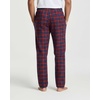 image:image3 Pack Mens Cotton Flannel Pajama Pants Lounge Sleep PJ Bottoms Pockets  Available In Big amp Tall Sleepwear Loungewear Plaid Drawstring Elastic Waist Soft Warm Cozy Comfy PJs Gifts For MenFlannel Set 8
