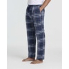 image:image3 Pack Mens Cotton Flannel Pajama Pants Lounge Sleep PJ Bottoms Pockets  Available In Big amp Tall Sleepwear Loungewear Plaid Drawstring Elastic Waist Soft Warm Cozy Comfy PJs Gifts For MenFlannel Set 6