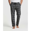 image:image3 Pack Mens Cotton Flannel Pajama Pants Lounge Sleep PJ Bottoms Pockets  Available In Big amp Tall Sleepwear Loungewear Plaid Drawstring Elastic Waist Soft Warm Cozy Comfy PJs Gifts For MenFlannel Set 4