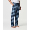 image:image3 Pack Mens Cotton Flannel Pajama Pants Lounge Sleep PJ Bottoms Pockets  Available In Big amp Tall Sleepwear Loungewear Plaid Drawstring Elastic Waist Soft Warm Cozy Comfy PJs Gifts For MenFlannel Set 4