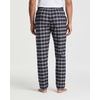 image:image3 Pack Mens Cotton Flannel Pajama Pants Lounge Sleep PJ Bottoms Pockets  Available In Big amp Tall Sleepwear Loungewear Plaid Drawstring Elastic Waist Soft Warm Cozy Comfy PJs Gifts For MenFlannel Set 4