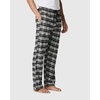 image:image3 Pack Mens Cotton Flannel Pajama Pants Lounge Sleep PJ Bottoms Pockets  Available In Big amp Tall Sleepwear Loungewear Plaid Drawstring Elastic Waist Soft Warm Cozy Comfy PJs Gifts For MenFlannel Set 2