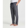 image:image3 Pack Mens Cotton Flannel Pajama Pants Lounge Sleep PJ Bottoms Pockets  Available In Big amp Tall Sleepwear Loungewear Plaid Drawstring Elastic Waist Soft Warm Cozy Comfy PJs Gifts For MenFlannel Set 4