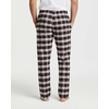 image:image3 Pack Mens Cotton Flannel Pajama Pants Lounge Sleep PJ Bottoms Pockets  Available In Big amp Tall Sleepwear Loungewear Plaid Drawstring Elastic Waist Soft Warm Cozy Comfy PJs Gifts For MenFlannel Set 2