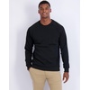 image:image3 Pack Mens Fleece Pullover Sweatshirt Long Sleeve Crewneck Soft Sweater  Available in Big amp Tall Cotton Blend Athletic Gym Workout Casual Plain Cozy Plush Comfy LightweightSet 3