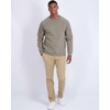 image:image3 Pack Mens Fleece Pullover Sweatshirt Long Sleeve Crewneck Soft Sweater  Available in Big amp Tall Cotton Blend Athletic Gym Workout Casual Plain Cozy Plush Comfy LightweightSet 9