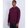 image:image3 Pack Mens Fleece Pullover Sweatshirt Long Sleeve Crewneck Soft Sweater  Available in Big amp Tall Cotton Blend Athletic Gym Workout Casual Plain Cozy Plush Comfy LightweightSet 8