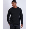 image:image3 Pack Mens Fleece Pullover Sweatshirt Long Sleeve Crewneck Soft Sweater  Available in Big amp Tall Cotton Blend Athletic Gym Workout Casual Plain Cozy Plush Comfy LightweightSet 3