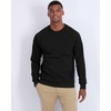 image:image3 Pack Mens Fleece Pullover Sweatshirt Long Sleeve Crewneck Soft Sweater  Available in Big amp Tall Cotton Blend Athletic Gym Workout Casual Plain Cozy Plush Comfy LightweightSet 9