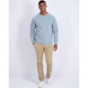 image:image3 Pack Mens Fleece Pullover Sweatshirt Long Sleeve Crewneck Soft Sweater  Available in Big amp Tall Cotton Blend Athletic Gym Workout Casual Plain Cozy Plush Comfy LightweightSet 3
