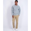 image:image3 Pack Mens Fleece Pullover Sweatshirt Long Sleeve Crewneck Soft Sweater  Available in Big amp Tall Cotton Blend Athletic Gym Workout Casual Plain Cozy Plush Comfy LightweightSet 6