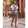 image:image3 Pack Mens French Terry Cotton Shorts Casual Lounge Sweatshorts Pockets  Available In Big amp Tall Gym Athletic Running Workout Sleep Pajama Soccer Hiking Summer Drawstring Comfy SoftSet 4