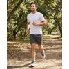 image:image5 Pack Mens Mesh Short Sleeve T Shirts Athletic Workout Running Gym Tees  Available In Big amp Tall Moisture Wicking Quick Dry Cooling Summer Casual Basketball Tennis Hiking Yoga TopsSet 2
