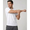 image:image5 Pack Mens Mesh Short Sleeve T Shirts Athletic Workout Running Gym Tees  Available In Big amp Tall Moisture Wicking Quick Dry Cooling Summer Casual Basketball Tennis Hiking Yoga TopsSet 2