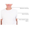 image:image5 Pack Mens Mesh Short Sleeve T Shirts Athletic Workout Running Gym Tees  Available In Big amp Tall Moisture Wicking Quick Dry Cooling Summer Casual Basketball Tennis Hiking Yoga TopsSet 2