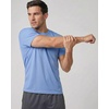 image:image5 Pack Mens Mesh Short Sleeve T Shirts Athletic Workout Running Gym Tees  Available In Big amp Tall Moisture Wicking Quick Dry Cooling Summer Casual Basketball Tennis Hiking Yoga TopsSet 19