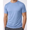 image:image5 Pack Mens Mesh Short Sleeve T Shirts Athletic Workout Running Gym Tees  Available In Big amp Tall Moisture Wicking Quick Dry Cooling Summer Casual Basketball Tennis Hiking Yoga TopsSet 19