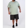 image:image3 Pack Mens Big and Tall Dry Fit T Shirts Workout Gym Athletic Crew TeeShort Sleeve  Set 11
