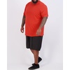 image:image3 Pack Mens Big and Tall Dry Fit T Shirts Workout Gym Athletic Crew TeeShort Sleeve  Set 12