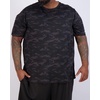 image:image3 Pack Mens Big and Tall Dry Fit T Shirts Workout Gym Athletic Crew TeeShort Sleeve  Set 12
