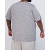 image:image3 Pack Mens Big and Tall Dry Fit T Shirts Workout Gym Athletic Crew TeeShort Sleeve  Set 3