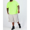 image:image3 Pack Mens Big and Tall Dry Fit T Shirts Workout Gym Athletic Crew TeeShort Sleeve  Set 7
