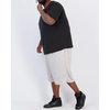 image:image3 Pack Mens Big and Tall Dry Fit T Shirts Workout Gym Athletic Crew TeeShort Sleeve  Set 8