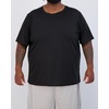 image:image3 Pack Mens Big and Tall Dry Fit T Shirts Workout Gym Athletic Crew TeeShort Sleeve  Set 8