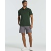 image:image3 Pack Mens Dry Fit Polo Shirt Short Sleeve Performance Golf Work CasualSet 1