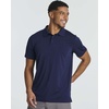 image:image3 Pack Mens Dry Fit Polo Shirt Short Sleeve Performance Golf Work CasualSet 3