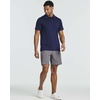 image:image3 Pack Mens Dry Fit Polo Shirt Short Sleeve Performance Golf Work CasualSet 3