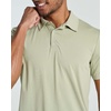 image:image3 Pack Mens Dry Fit Polo Shirt Short Sleeve Performance Golf Work CasualSet 4