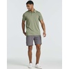 image:image3 Pack Mens Dry Fit Polo Shirt Short Sleeve Performance Golf Work CasualSet 5