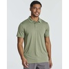 image:image3 Pack Mens Dry Fit Polo Shirt Short Sleeve Performance Golf Work CasualSet 5