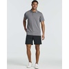 image:image3 Pack Mens Dry Fit Polo Shirt Short Sleeve Performance Golf Work CasualSet 6