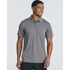image:image3 Pack Mens Dry Fit Polo Shirt Short Sleeve Performance Golf Work CasualSet 6