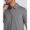 image:image3 Pack Mens Dry Fit Polo Shirt Short Sleeve Performance Golf Work CasualSet 6