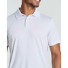 image:image3 Pack Mens Dry Fit Polo Shirt Short Sleeve Performance Golf Work CasualSet 7